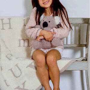 Barefoot Dreams Cozychic Koala NWT